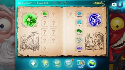 Doodle God Tips - How to Create Reed, Plankton, Seeds, Ghost, & Egg Elements