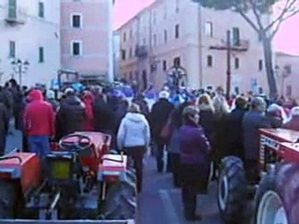 Processione S. Antonio Abate 2016