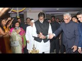 Amitabh Bachchan during the inauguration of Jamnabai Narsee International School