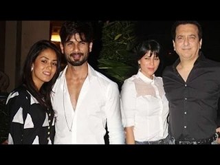 Shahid Kapoor & Mira Rajput Host PARTY For B-Town Friends
