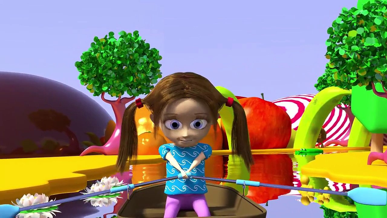 Ro ro ro din båt Barnesanger på norsk