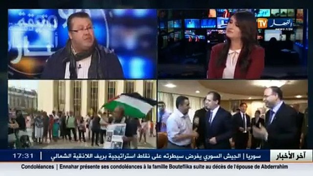 الناشط الحقوقي و رئيس حركة الشباب في العالم العربي في حوار شيق على بلاطو قناة النهار