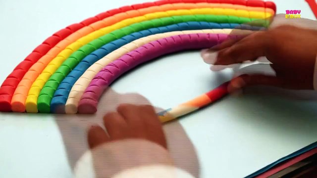 Play Doh ABC | ABC Song | ABC Rhymes | Learn ABC