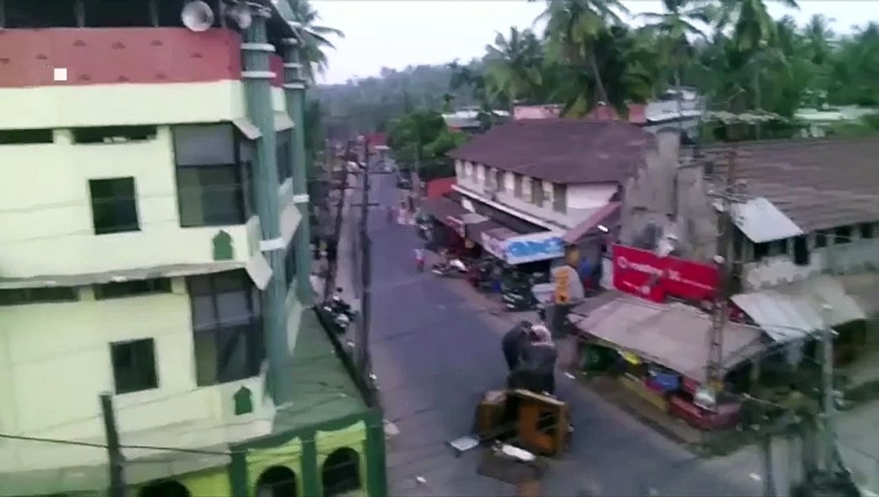 Elephant Destroys Tuk Tuk