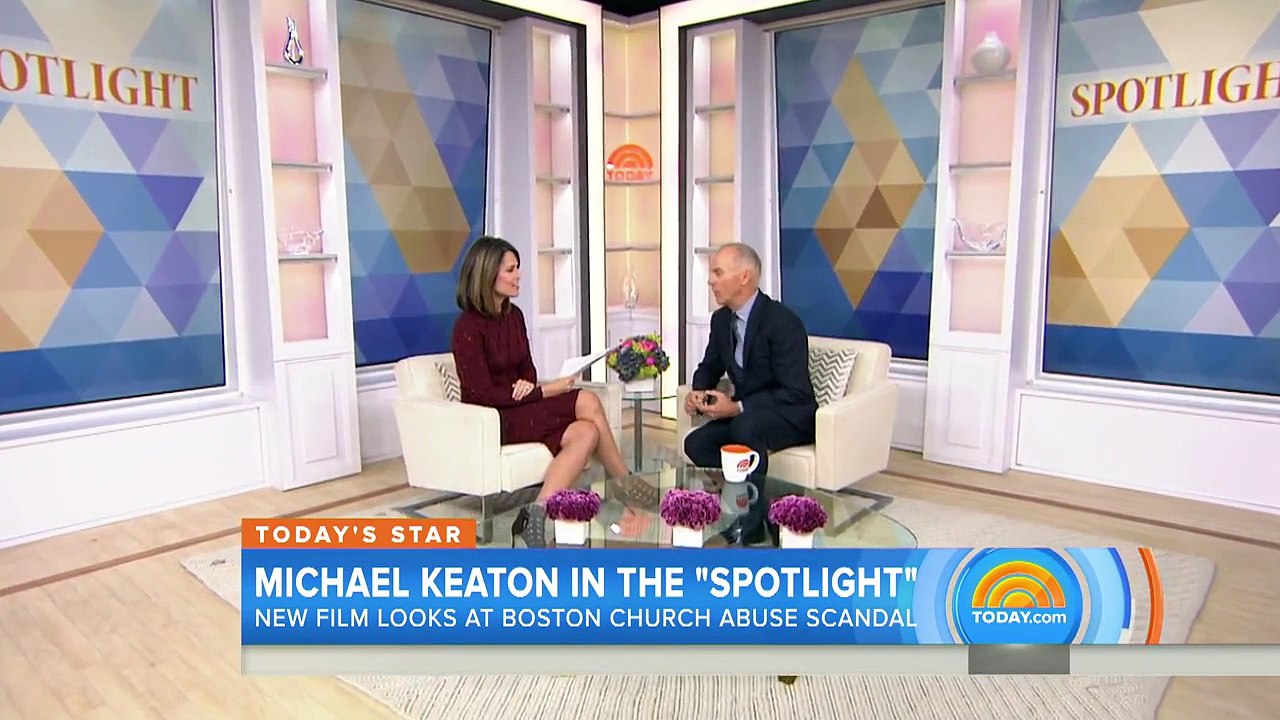 Michael Keaton: There Are Huge ‘Johnny Dangerously’ Fans In Vatican | TODAY