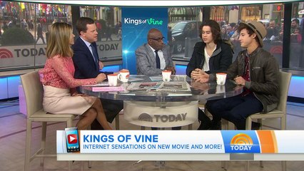 Nash Grier, Cameron Dallas Talk New Film The Outfield | TODAY