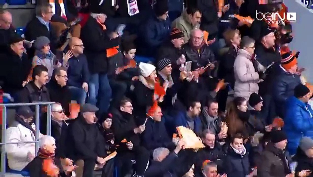 Lorient 0-2 AS Monaco