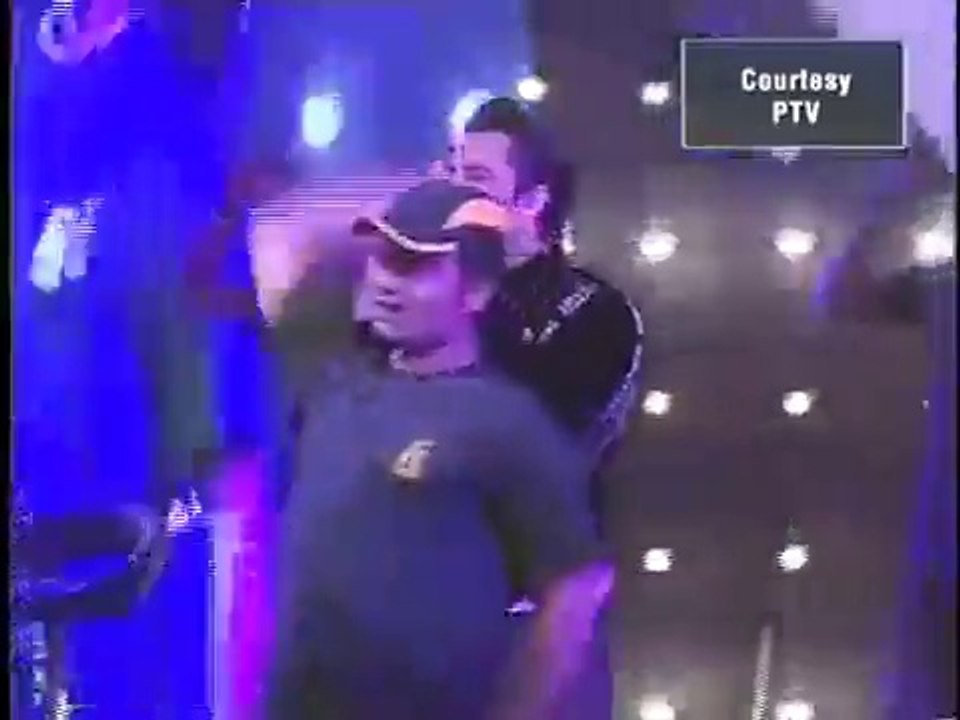 Theme Song of Pakistan Super League - PSLT20 2016 Ali Zafar Singing