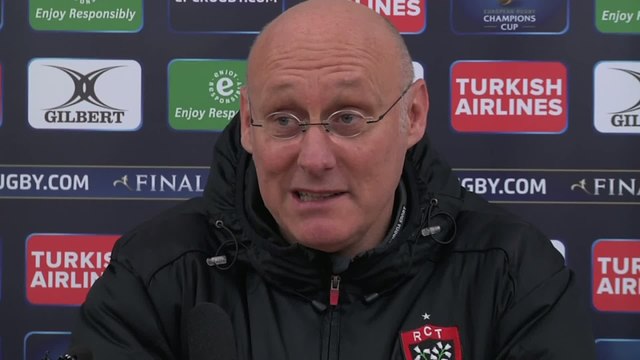 Rugby - CE - RCT : Laporte «Des émotions fortes»