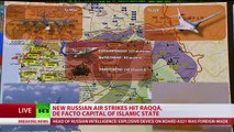 Russia targets ISIS with 34 cruise missiles, strategic bombers – Def Min briefing