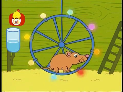 Koleżki na dłoni Chomik i byk, dla dzieci