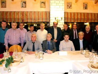 Ο Γιώργος Γκιρτζίκης στη Λιβαδειά