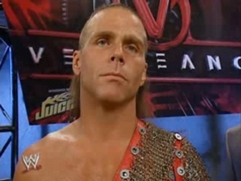 Kurt Angle vs. Shawn Michaels II, WWE Vengeance 2005, Part 1