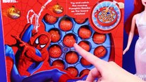 Spiderman Lets Go Fishin Family Fun Night Kids Game Spidey vs DisneyCarToys Board Game Ch