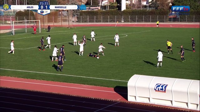 Dimanche 17 janvier 2016 à 14h15 - Arles Avignon AC - Olympique de Marseille - U19 Nat. D J16