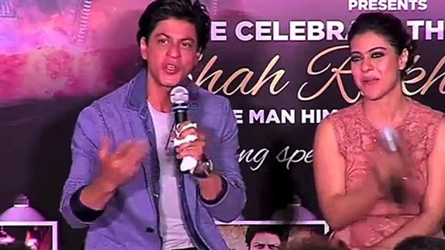 Shah Rukh Khan Gets Personal About Kajol