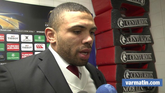 Mitchell, Gorgodze, Suta, Etrillard et Habana après RCT-Wasps