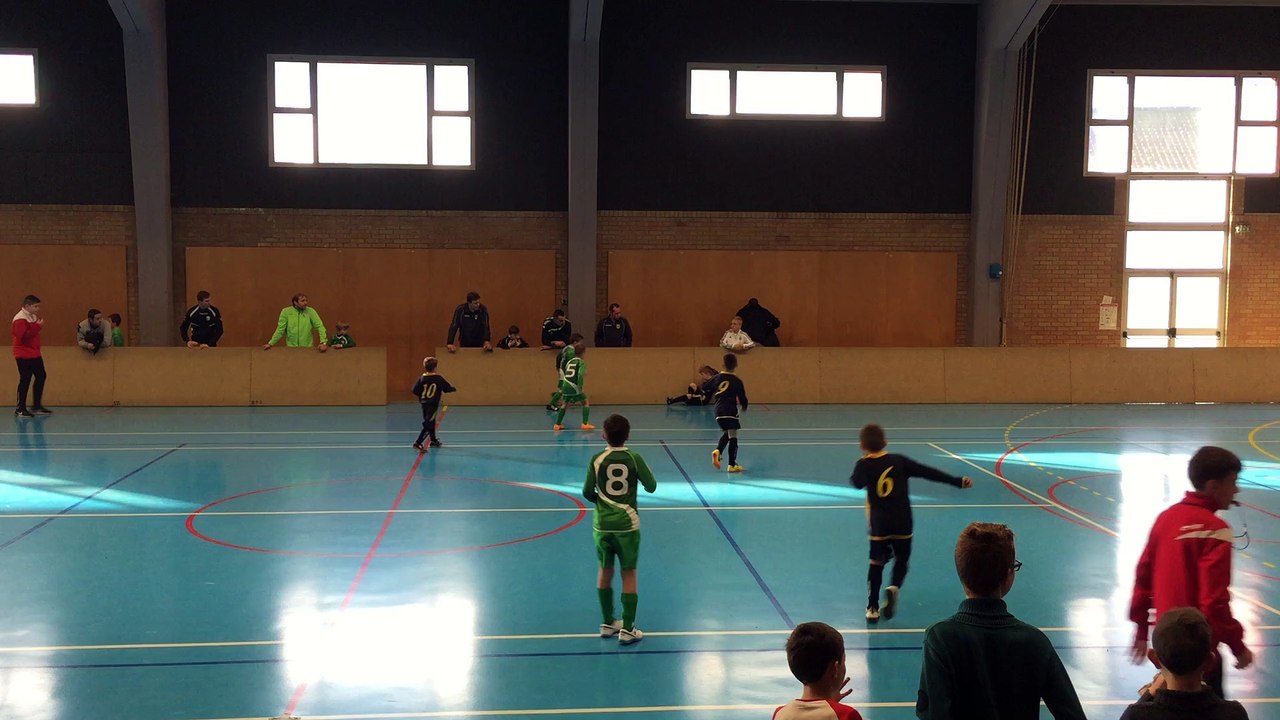 17/01/16 : tournoi U9 à Tilloy (match contre Auchy les mines)