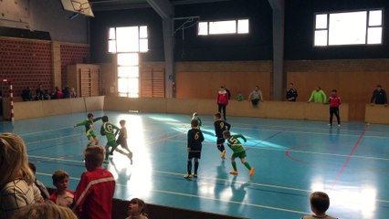 17/01/16 : tournoi U9 à Tilloy (match contre Auchy les mines)