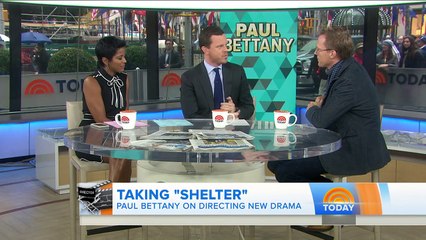 Paul Bettany Goes From Actor To Writer-Director With Drama ‘Shelter’ | TODAY