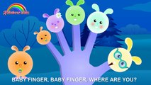 Rabbit (Bunny) Finger Family | Nursery Rhymes For Children