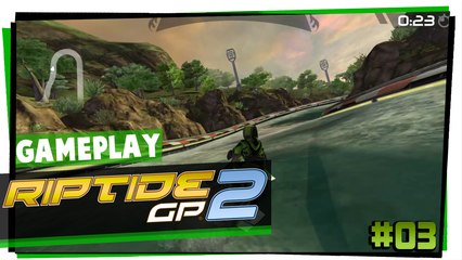 Riptide GP2 #03 - Upgrade and 3 Stars - Gameplay [PS4]