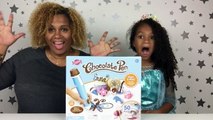 Chocolate Pen Candy Craft Skyrocket Toys ~ Artwork You Can Eat!