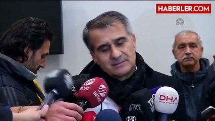 Download Video: Beşiktaş - Mersin İdmanyurdu Maçına Kar Engeli - Şenol Güneş