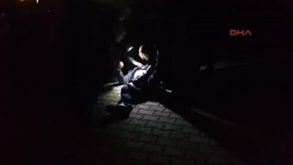 Düzce Evinin Önünde Kurşun Yağdırdı