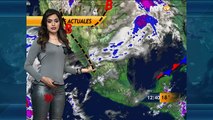 Fannia Lozano y el Clima en Las Noticias Monterrey 12:30 PM 13-Dic-2013 Full HD