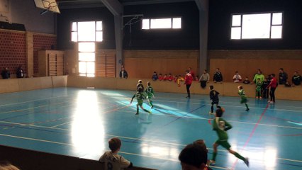17/01/16 : tournoi U9 à Tilloy (match contre Auchy les mines)