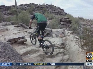 Meet professional mountain biker Jeff Lenosky