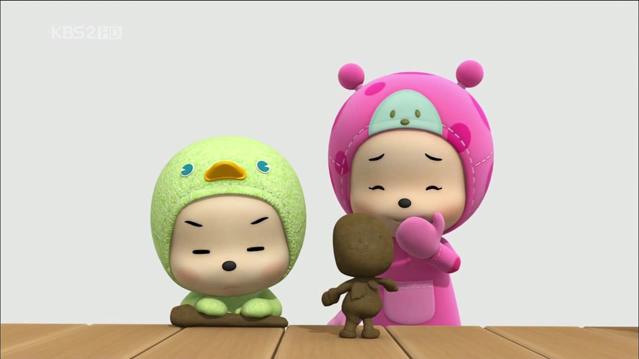 후토스 2기 - 34화 (찰흙 놀이) - Hutos Season 2 Ep 34 - Playing with Clay [HD]