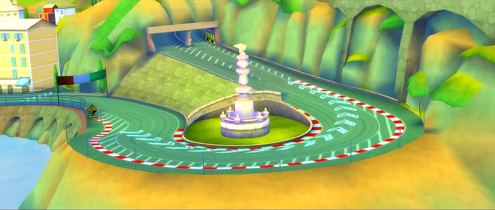 Nursery Rhymes with Lightning McQueen Cars 2 HD Battle Race Gameplay Funny with Disney Pix