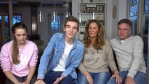 WIE HEEFT HET MEEST SEX?! - AWKWARD VRAGEN MET OUDERS EN ZUS (720p Full HD)