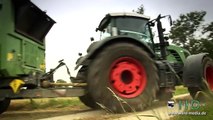 FENDT Tractors | Claas Jaguar 950 | Hawe Abschiebewagen | Grassilage | AgrartechnikHD