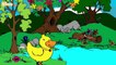 Fünf kleine Enten Five Little Ducks / Zweisprachiges Kinderlied / Deutsch Englisch