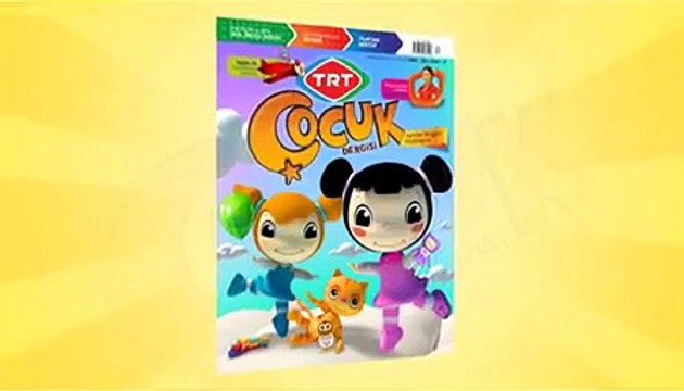 TRT Çocuk Dergisi Mart Sayısı Çıktı!