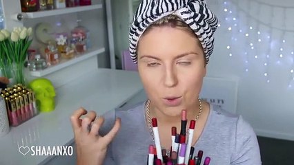 Get Purple Lips & Smoky Pink Eyes