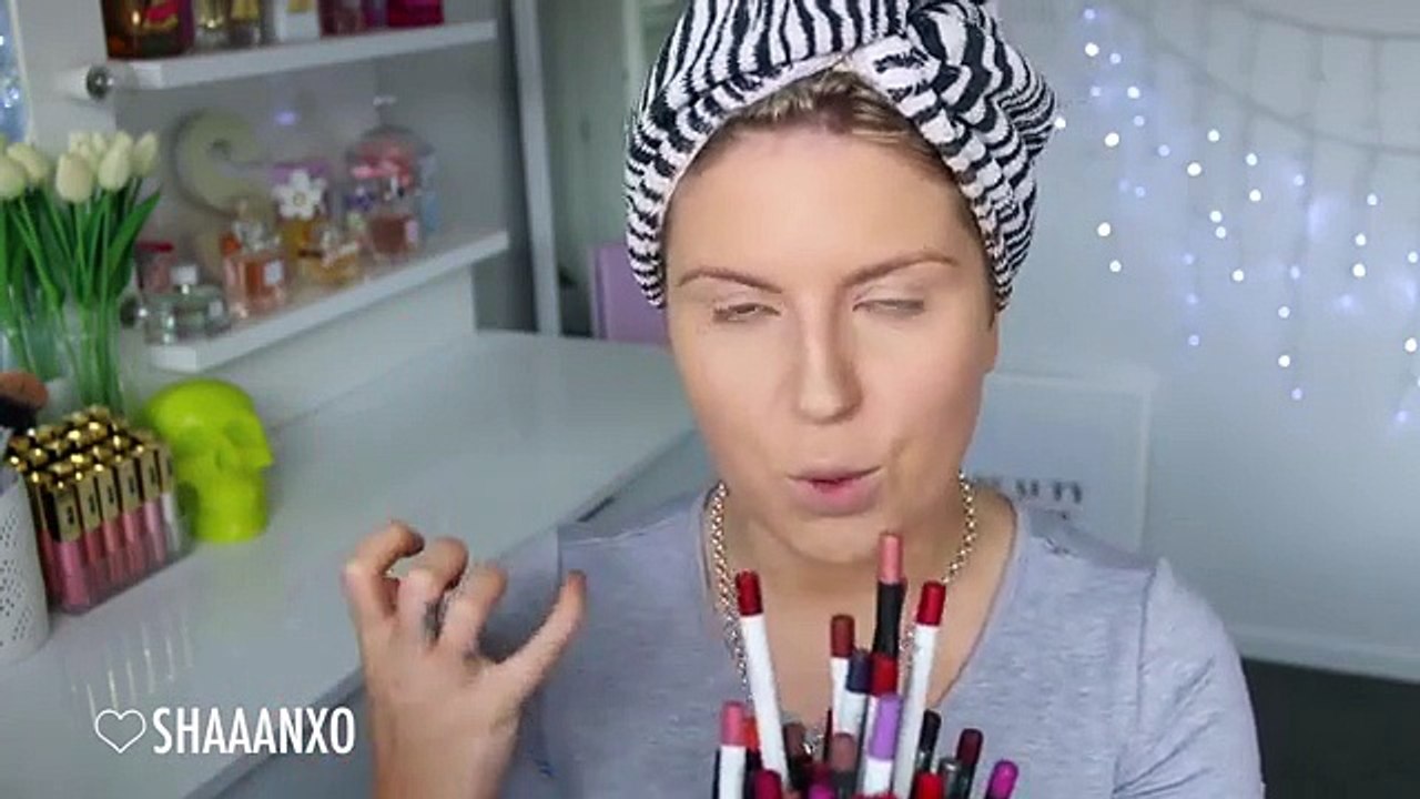 Get Purple Lips & Smoky Pink Eyes