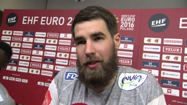 Handball - Euro (H) - Bleus : Luka Karabatic «Le match idéal»