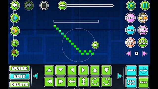 ONE COLOR RAINBOW ANIMATIONS TUTORIAL ! - Creator Basics Ep 2 | Geometry Dash 2.0