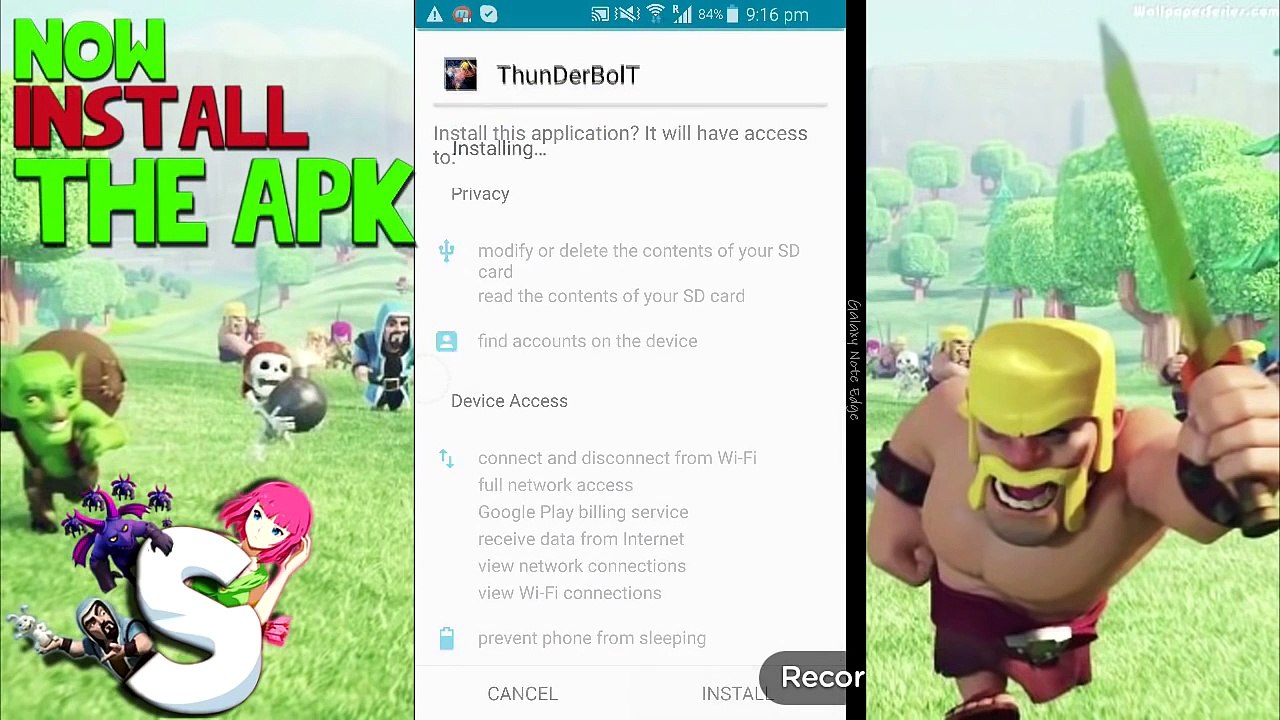 NEW Clash of Clans: Hack/Mod Apk 2015