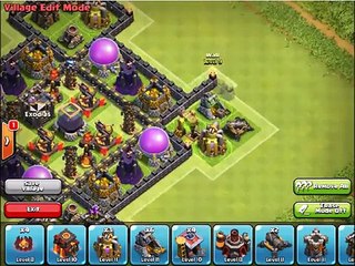 Clash of Clans - Best TH10 Farming Base Forever (speed build)