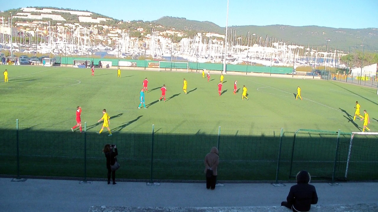 Match Bandol / Nans-Les-Pins Le 16/01/2016 (3)