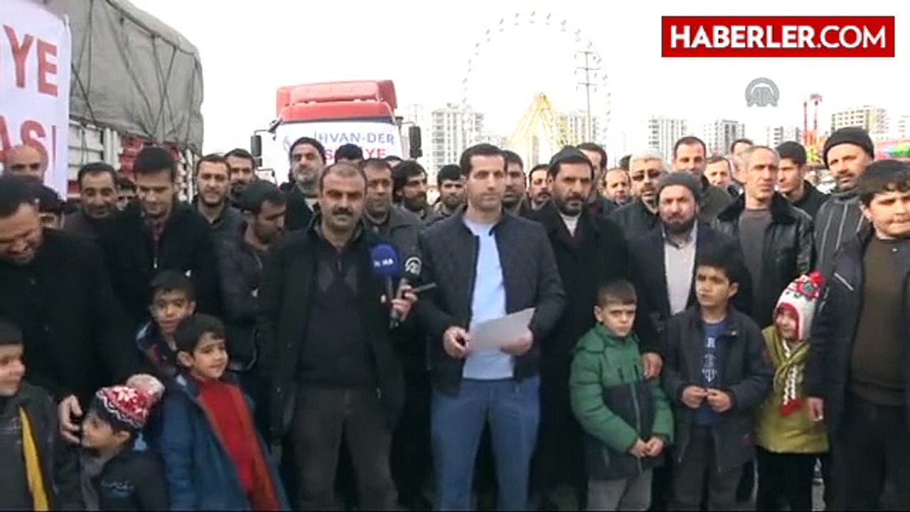 Suriyelilere 75 Ton Un Yardımı