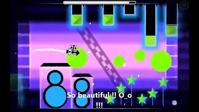 Geometry Dash - How to Make FunnyGame Effects - Creator Basics #1 Lazor beam