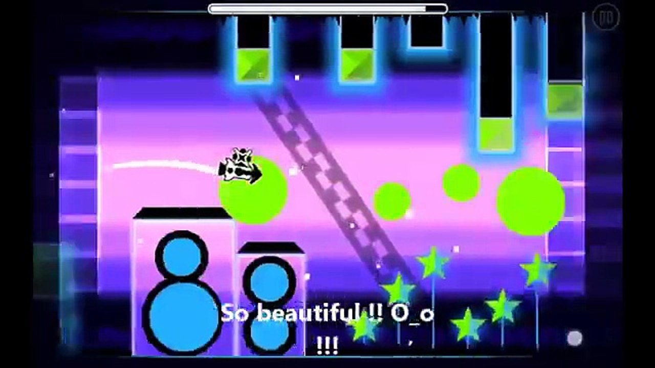 Geometry Dash - How to Make FunnyGame Effects - Creator Basics #1 Lazor beam