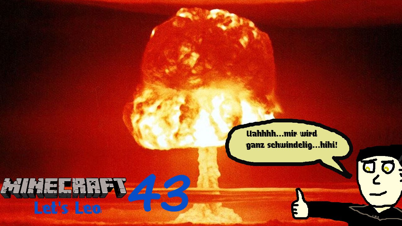 Minecraft Let's Leo 43: Leo furzt
