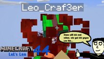 Minecraft Let's Leo 44: Bedwars - Leo vs. Brick (Feat. Aitonn, StayCrafter & Co.)